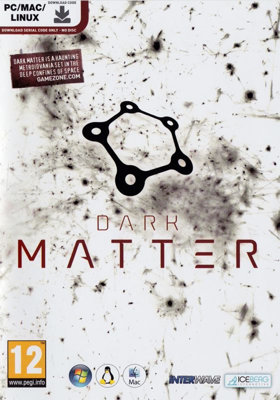 Front Cover for Dark Matter (Linux and Macintosh and Windows)
