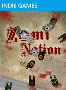 Front Cover for Zomi Nation (Xbox 360) (XNA Indie Games release)