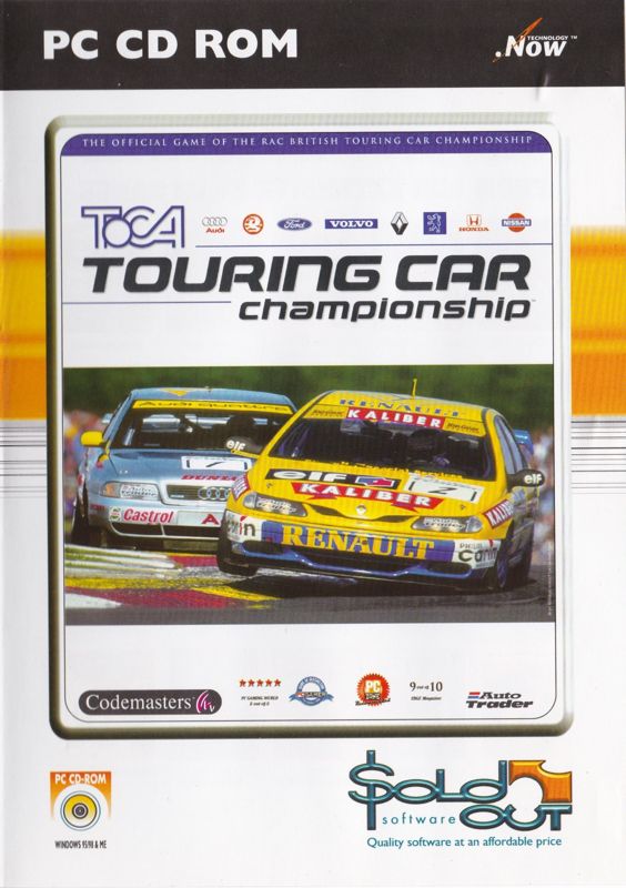 Front Cover for TOCA Championship Racing (Windows) (Sold Out Software release)