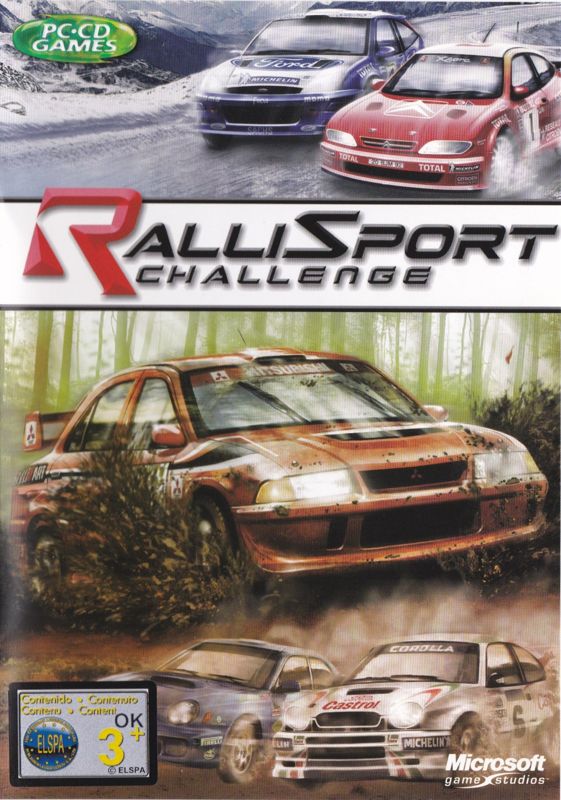 Front Cover for RalliSport Challenge (Windows)