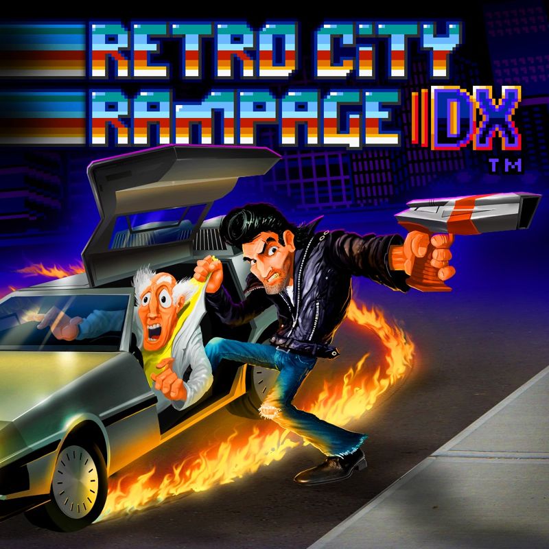 Front Cover for Retro City Rampage: DX (PS Vita and PlayStation 3 and PlayStation 4) (PSN (SEN) release)