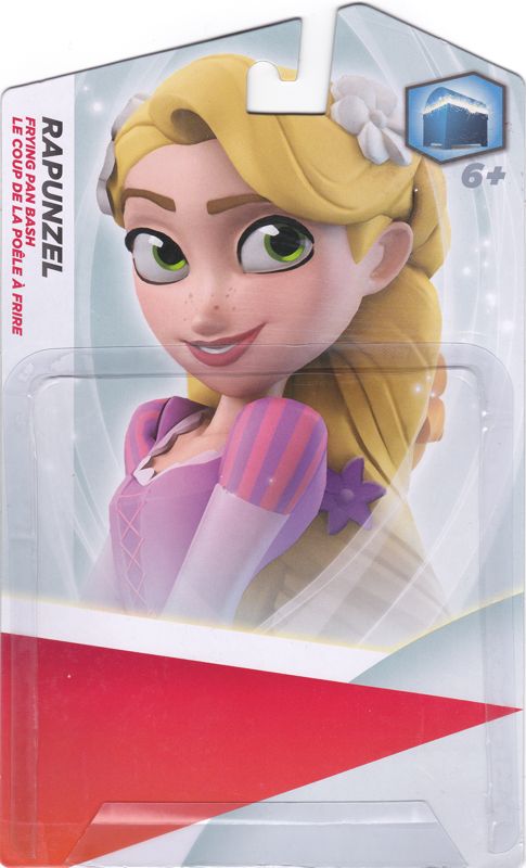 Front Cover for Disney Infinity: Rapunzel (Nintendo 3DS and PlayStation 3 and Wii and Wii U and Windows and Xbox 360 and iPad)