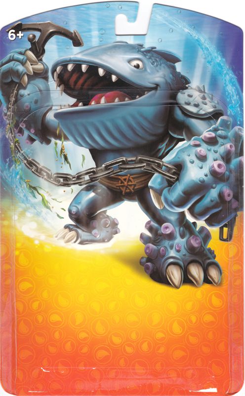 Front Cover for Skylanders Giants: Thumpback (Nintendo 3DS and PlayStation 3 and Wii and Wii U and Xbox 360)