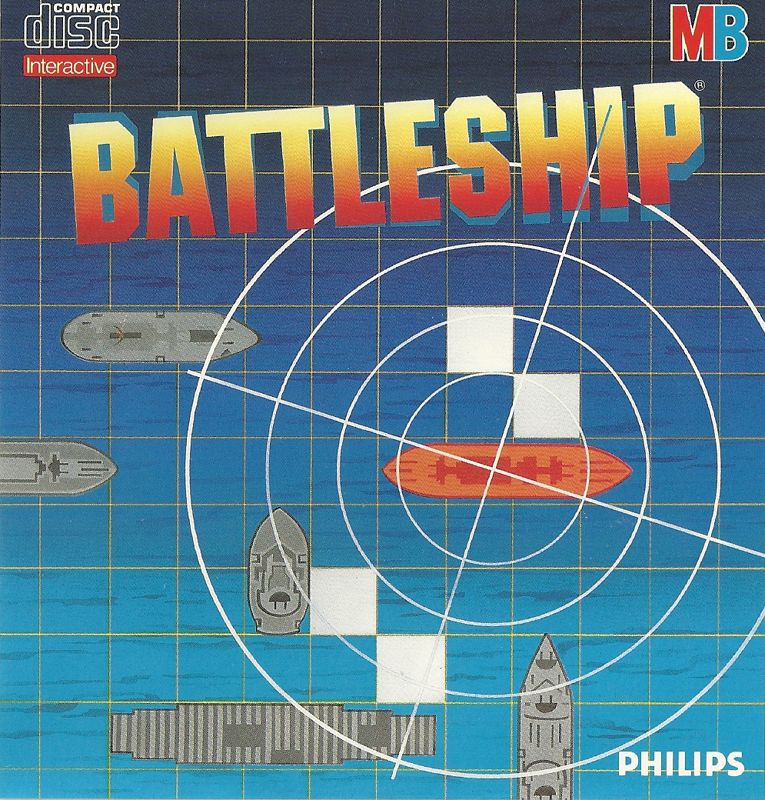 Front Cover for Battleship (CD-i) (Tall box jewel case)