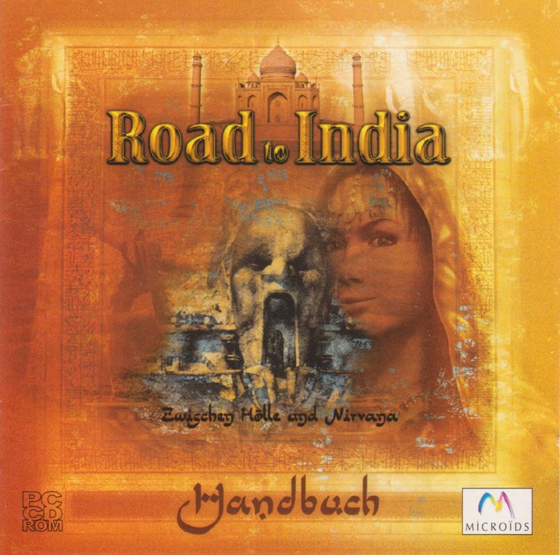 Other for Road to India: Between Hell and Nirvana (Windows) (Virgin Interactive Entertainment (Deutschland) GmbH release): Jewel Case (Front)