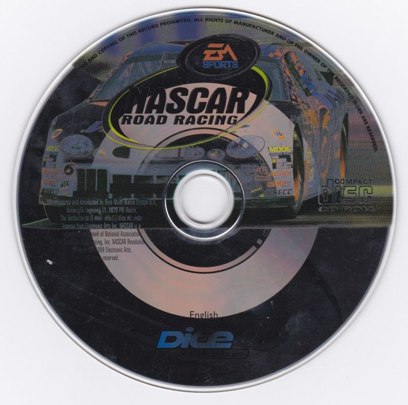 Media for NASCAR Road Racing (Windows) (Dice Multimedia release)