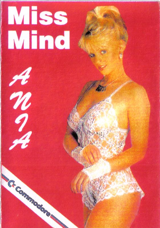 Front Cover for Miss Mind II: Ania (Commodore 64)