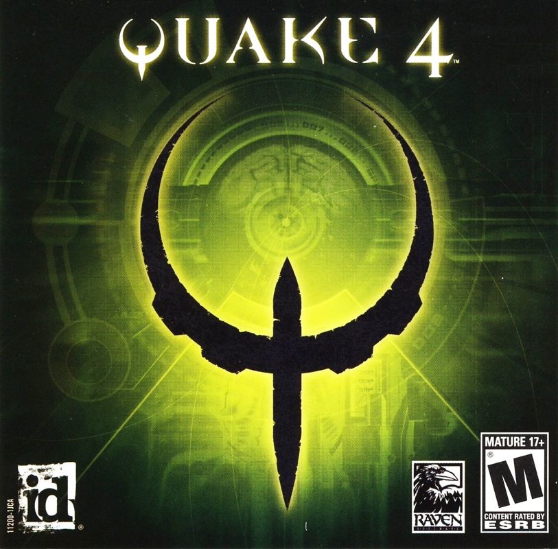 Other for Quake 4 (Macintosh): Jewel Case - Front