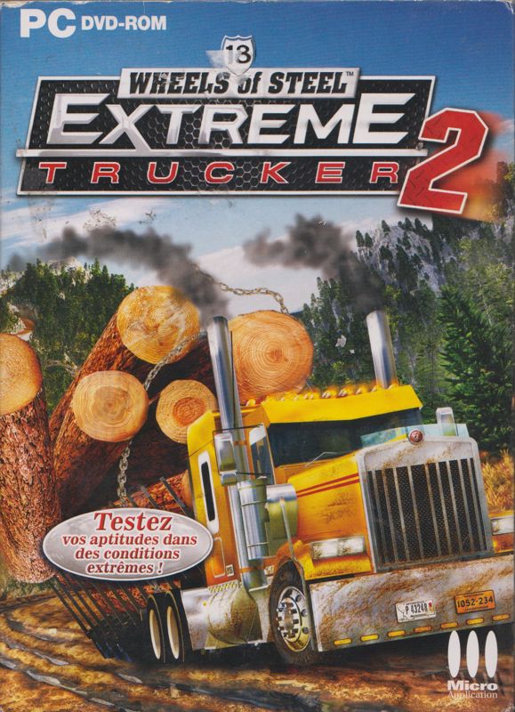 Front Cover for 18 Wheels of Steel: Extreme Trucker 2 (Windows)