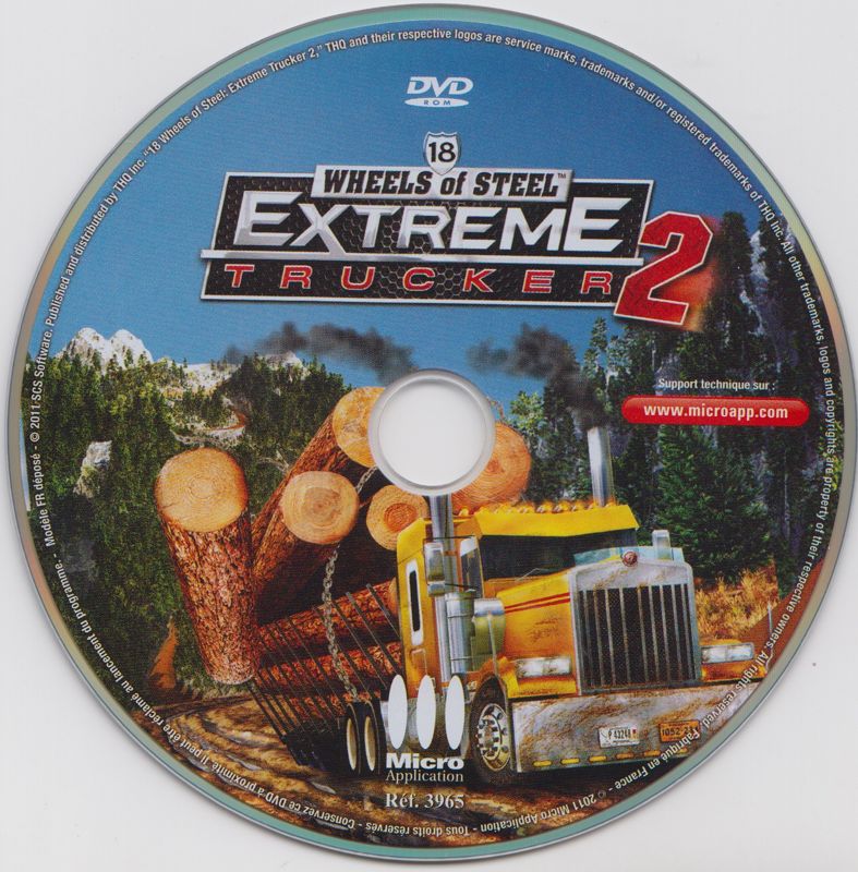 Media for 18 Wheels of Steel: Extreme Trucker 2 (Windows)