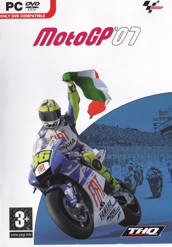 Front Cover for MotoGP '07 (Windows)