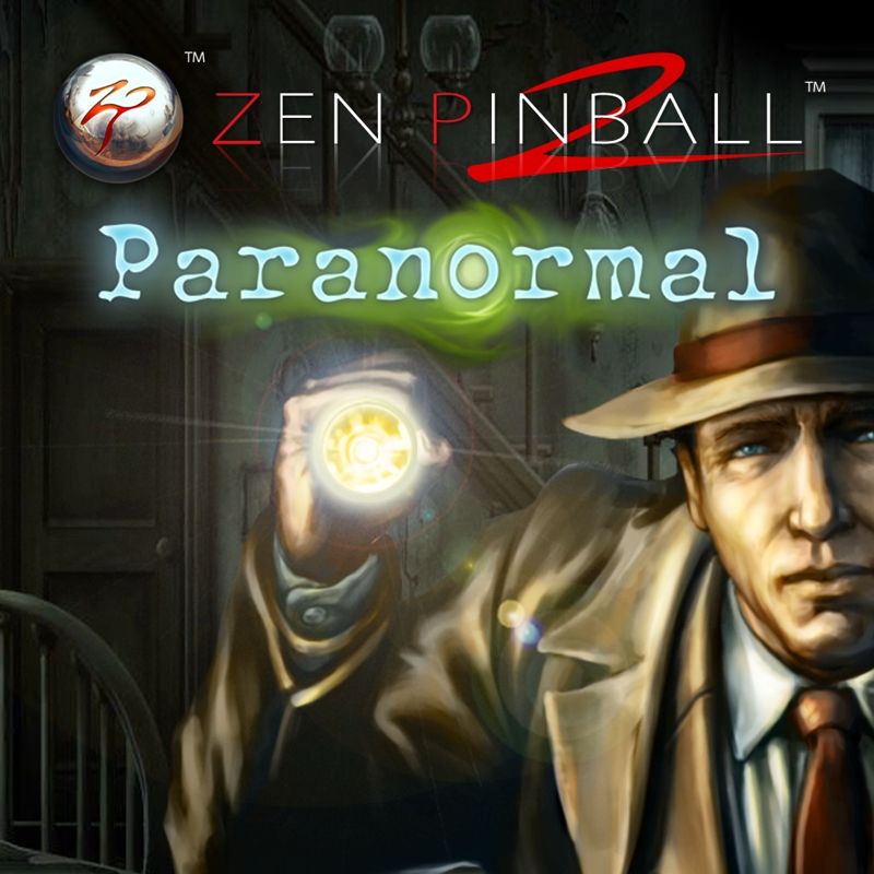 Front Cover for Pinball FX2: Paranormal (PS Vita and PlayStation 3) (PSN (SEN) release)