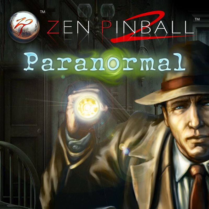 Front Cover for Pinball FX2: Paranormal (PlayStation 4) (PSN (SEN) release)