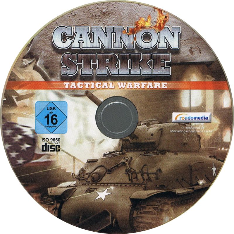 Media for Cannon Strike (Windows) (re-release)