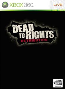 Front Cover for Dead to Rights: Retribution (Xbox 360) (Games on Demand release)