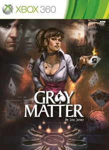 Front Cover for Gray Matter (Xbox 360) (Games on Demand release)