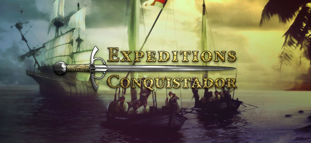 Front Cover for Expeditions: Conquistador (Macintosh and Windows) (GoG release): 2014 cover