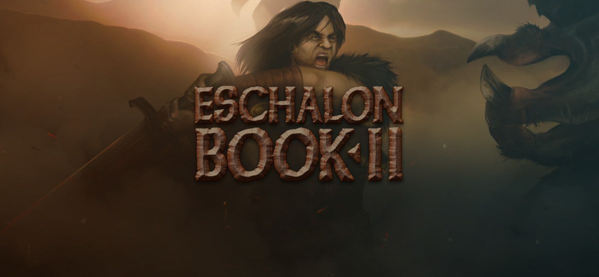 Front Cover for Eschalon: Book II (Linux and Macintosh and Windows) (GOG.com release): 2014 cover