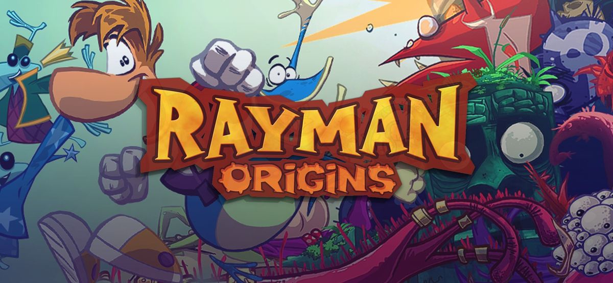 Front Cover for Rayman Origins (Windows) (GOG.com release): 2014 cover