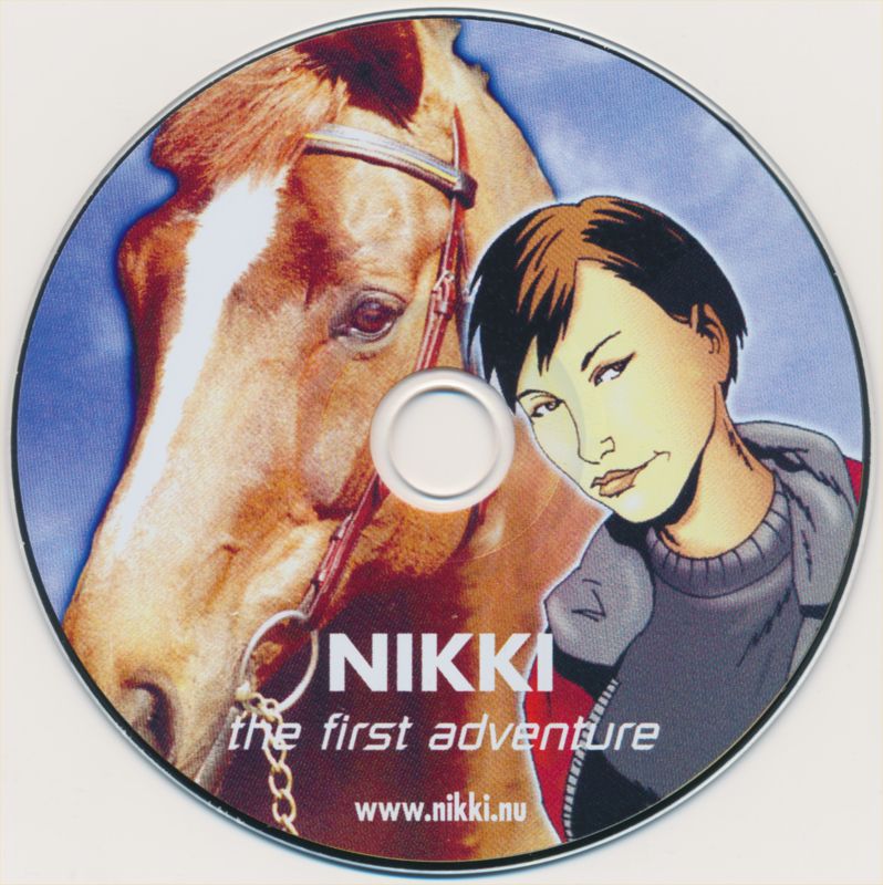 Media for Nikki: The First Adventure (Macintosh and Windows)