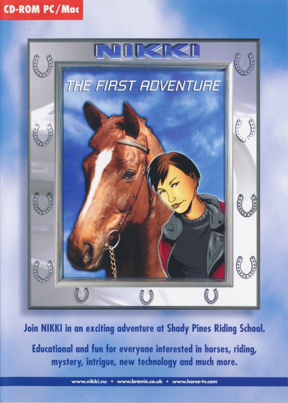 Front Cover for Nikki: The First Adventure (Macintosh and Windows)