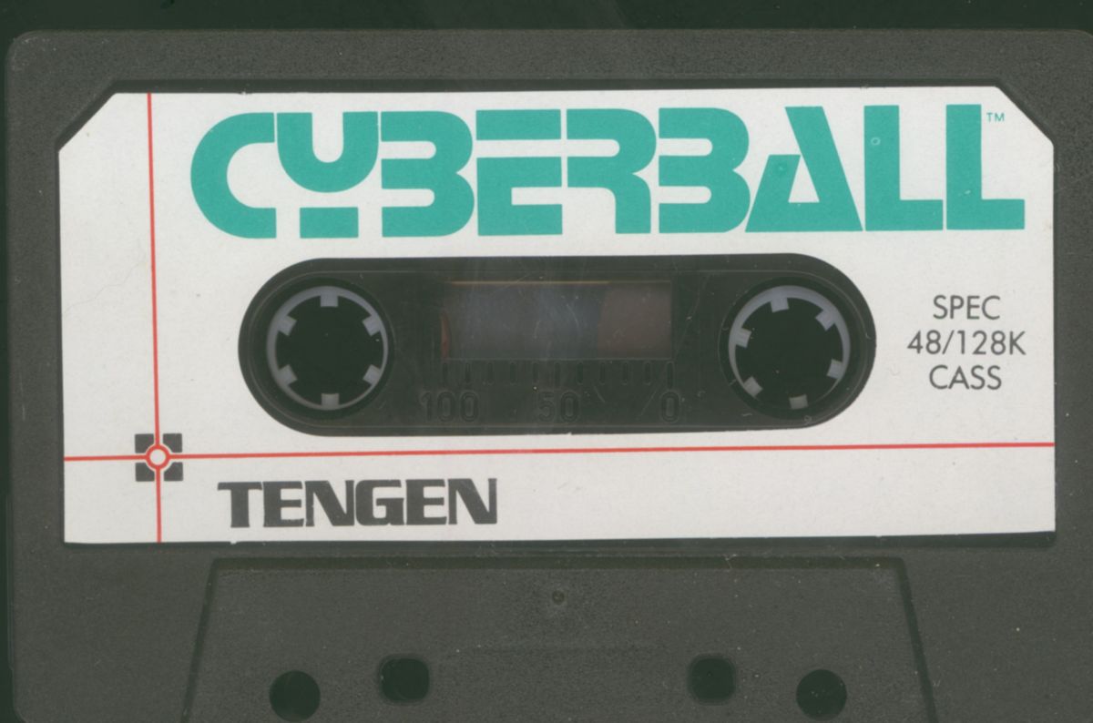 Media for Cyberball (ZX Spectrum)