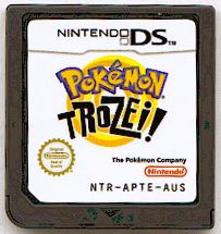 Media for Pokémon Trozei! (Nintendo DS)