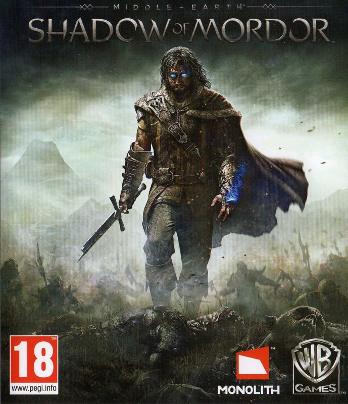 Front Cover for Middle-earth: Shadow of Mordor (Xbox One)