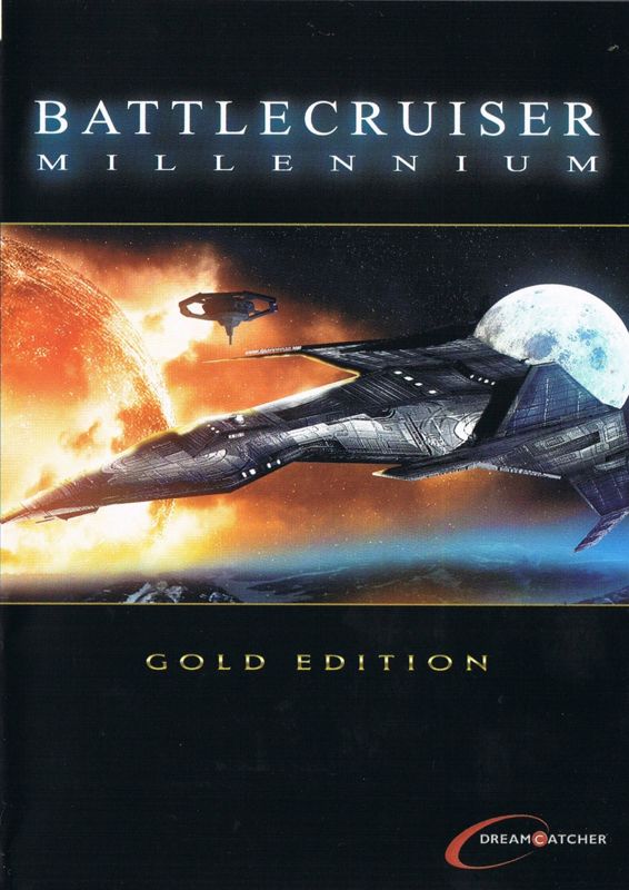 Other for Battlecruiser Millennium (Gold Edition) (Windows): Keep Case Inlay: Front