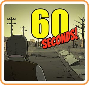 Front Cover for 60 Seconds! (Nintendo Switch) (download release): 1st version