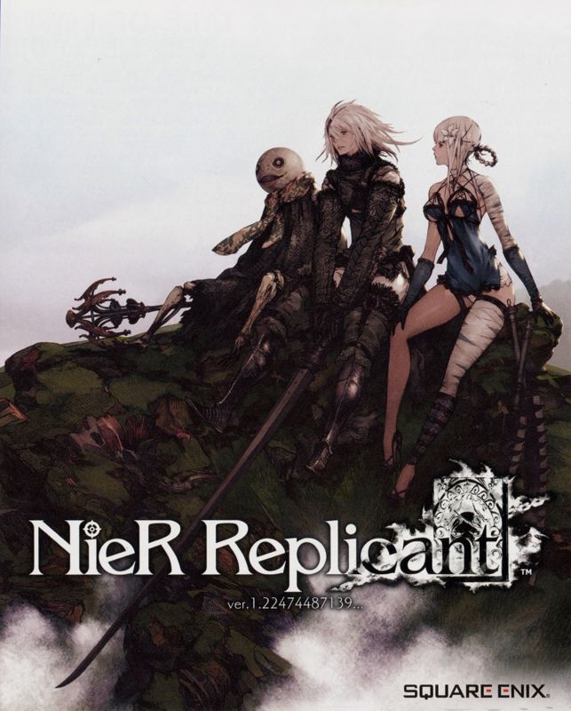 Inside Cover for NieR Replicant ver.1.22474487139... (PlayStation 4): Right