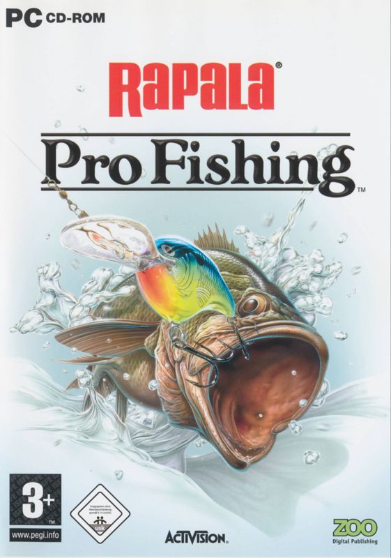 Rapala Pro Fishing Releases - MobyGames