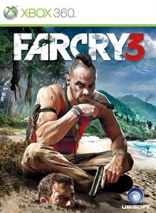 Front Cover for Far Cry 3 (Xbox 360) (Games on Demand release)