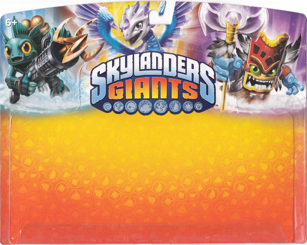 Front Cover for Skylanders Giants: Gill Grunt (Series 2) / Flashwing / Double Trouble (Series 2) (Nintendo 3DS and PlayStation 3 and Wii and Wii U and Xbox 360)