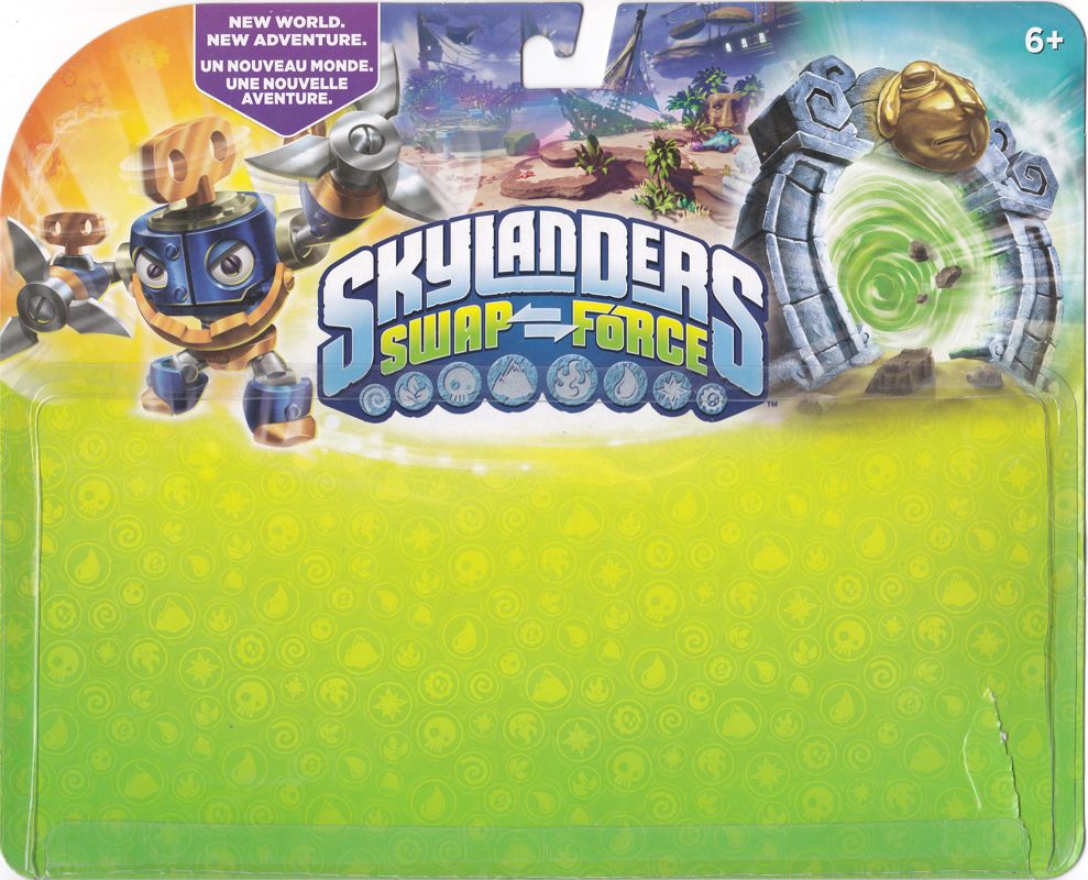 Front Cover for Skylanders: Swap Force - Sheep Wreck Island Adventure Pack (Nintendo 3DS and PlayStation 3 and PlayStation 4 and Wii and Wii U and Xbox 360 and Xbox One)