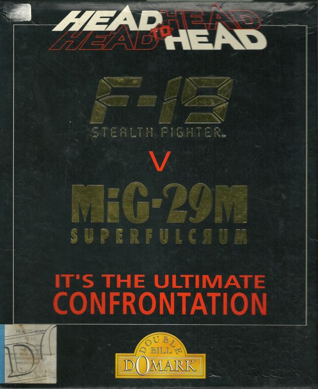 Front Cover for Head to Head (DOS)