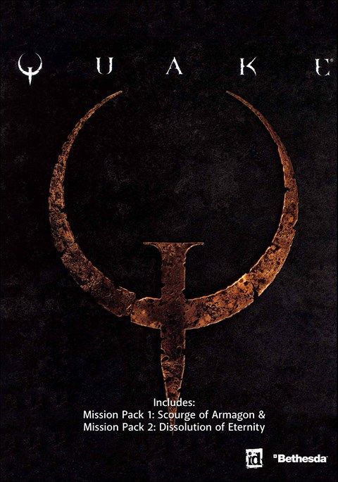 Front Cover for Quake: The Offering (Windows) (GameFly Digital release)