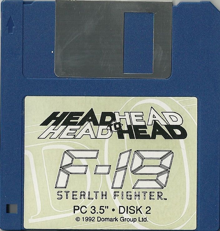 Media for Head to Head (DOS): Disk 2/4