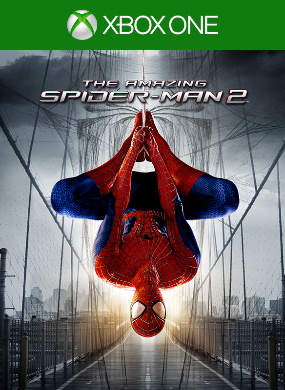 Front Cover for The Amazing Spider-Man 2 (Xbox One) (Download release)