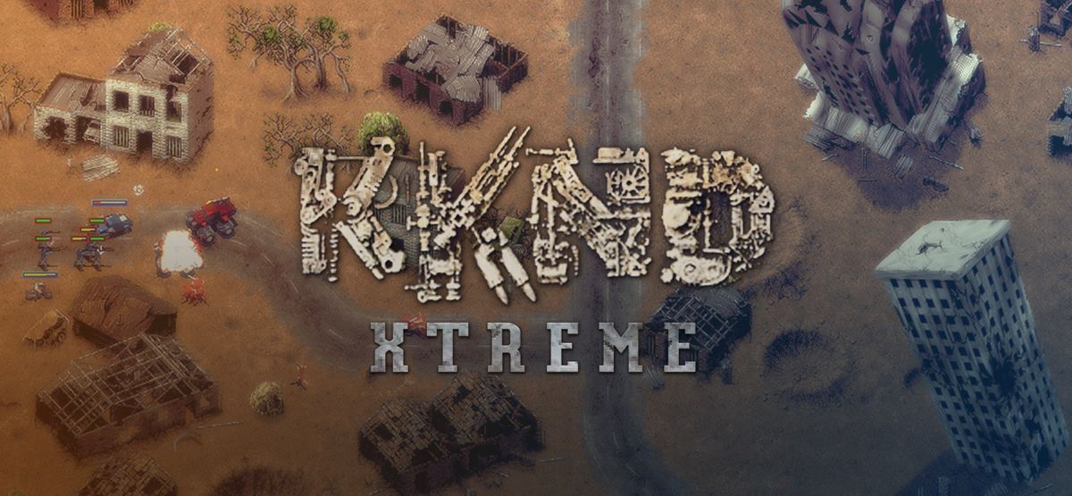 Front Cover for KKND: Krush Kill 'N Destroy Xtreme (Windows) (GOG.com release): 2014 cover