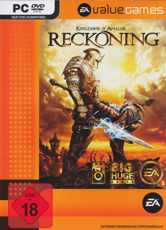 Front Cover for Kingdoms of Amalur: Reckoning (Windows) (EA value games release)