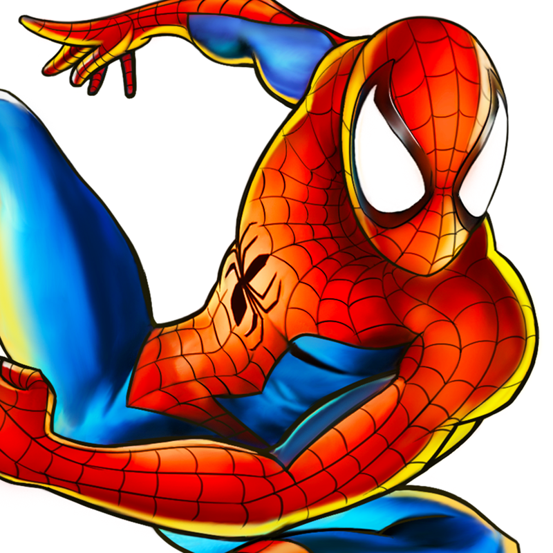 Front Cover for Spider-Man Unlimited (iPad and iPhone)