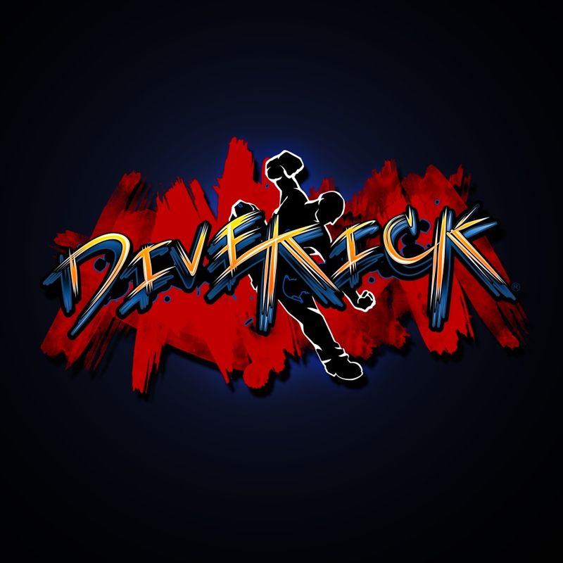 Front Cover for Divekick (PlayStation 4) (PSN (SEN) release)