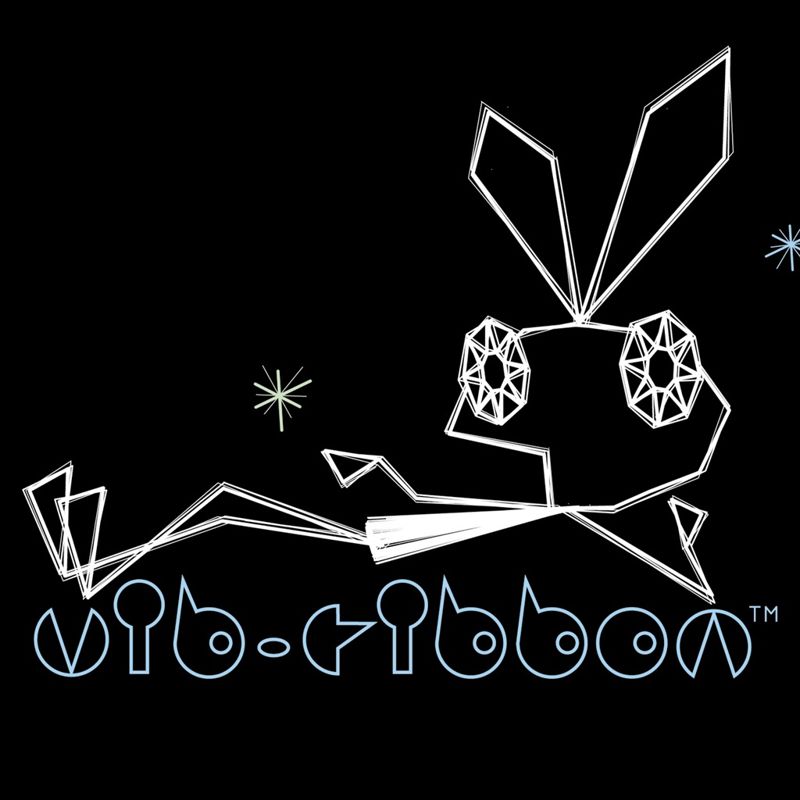 Front Cover for Vib-Ribbon (PS Vita and PSP and PlayStation 3) (PSN (SEN) release)