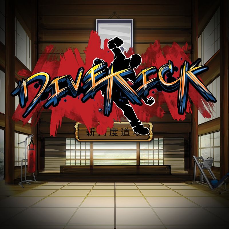 Front Cover for Divekick (PS Vita and PlayStation 3) (PSN (SEN) release)
