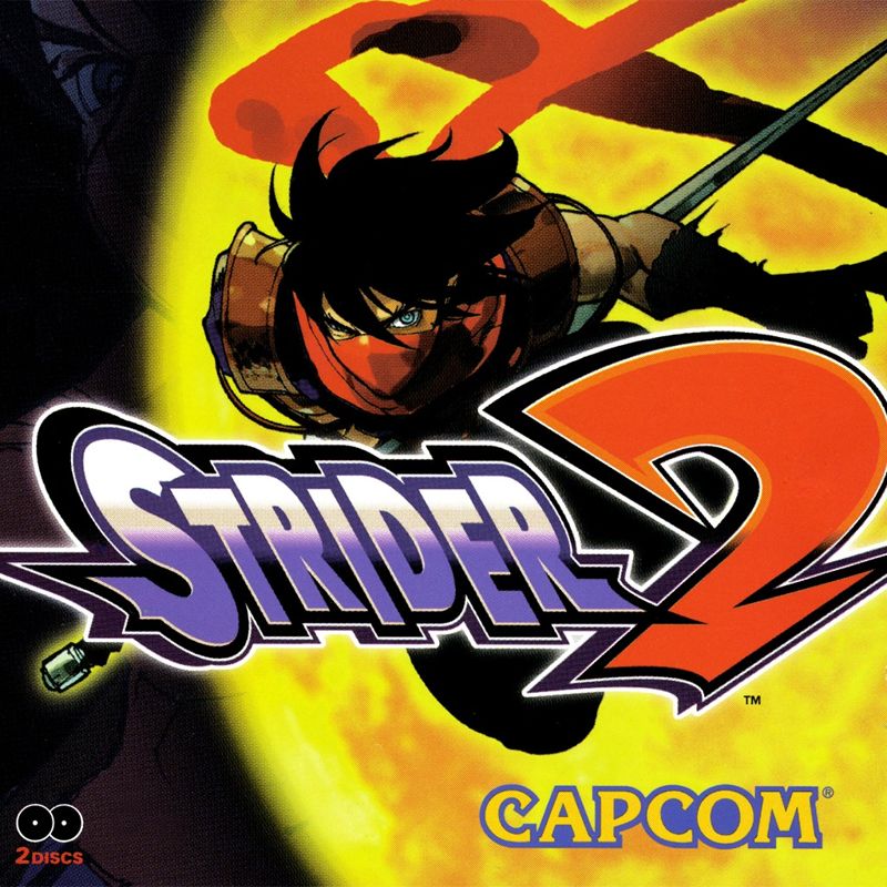 Front Cover for Strider 2 (PS Vita and PSP and PlayStation 3) (PSN (SEN) release)