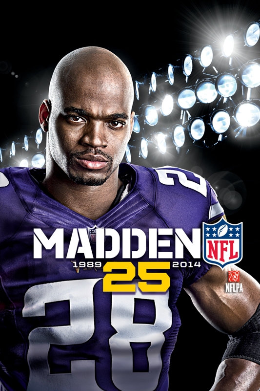 Madden NFL 25 cover or packaging material MobyGames