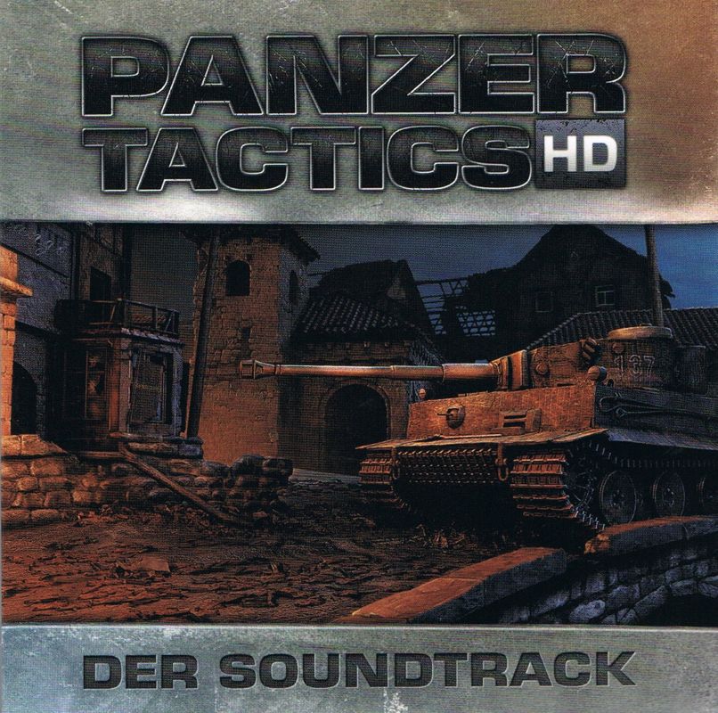 Soundtrack for Panzer Tactics HD (Special Edition) (Windows): Sleeve - Front