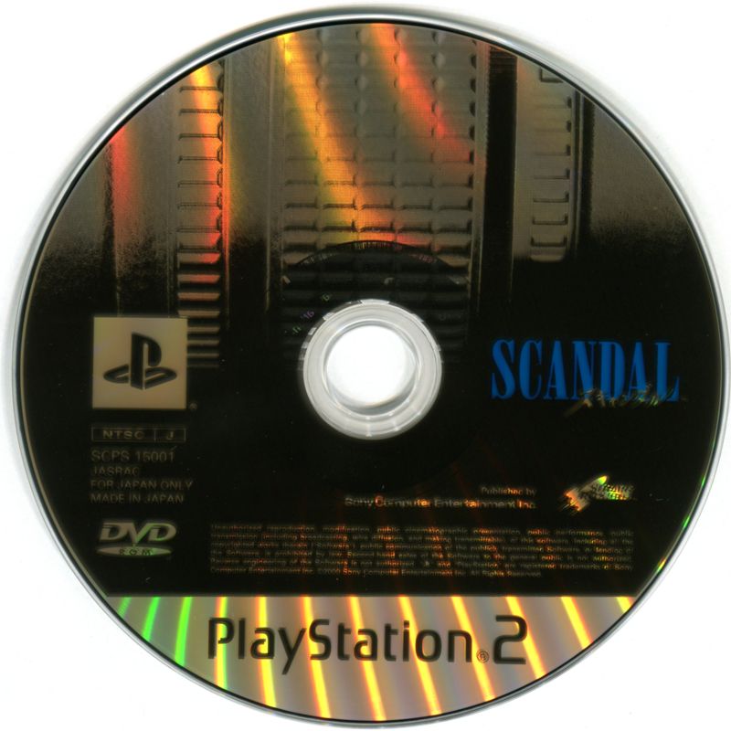 Media for Scandal (PlayStation 2)