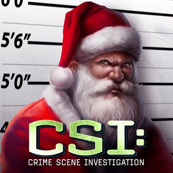 Front Cover for CSI: Crime Scene Investigation - Hidden Crimes (iPad and iPhone): Christmas 2014 cover